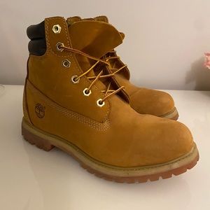 Boots Timberland Worn Once